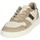 Schuhe Damen Sneaker High Date W391-C2-VC-BI Beige
