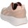 Schuhe Damen Sneaker High Australian AU24W505 Rosa