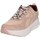 Schuhe Damen Sneaker High Australian AU24W505 Rosa