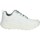 Schuhe Damen Sneaker High Australian AU24W505 Weiss