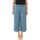 Kleidung Damen 5-Pocket-Hosen Persona By Marina Rinaldi 24131810366 Blau