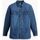 Kleidung Herren Langärmelige Hemden Levi's 19573 0211 - JACKSON WORKER OVERSHIRT-STERLING DARK WASH Blau