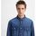 Kleidung Herren Langärmelige Hemden Levi's 19573 0211 - JACKSON WORKER OVERSHIRT-STERLING DARK WASH Blau