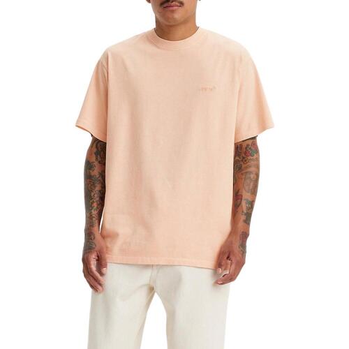 Kleidung T-Shirts Levi's  Orange