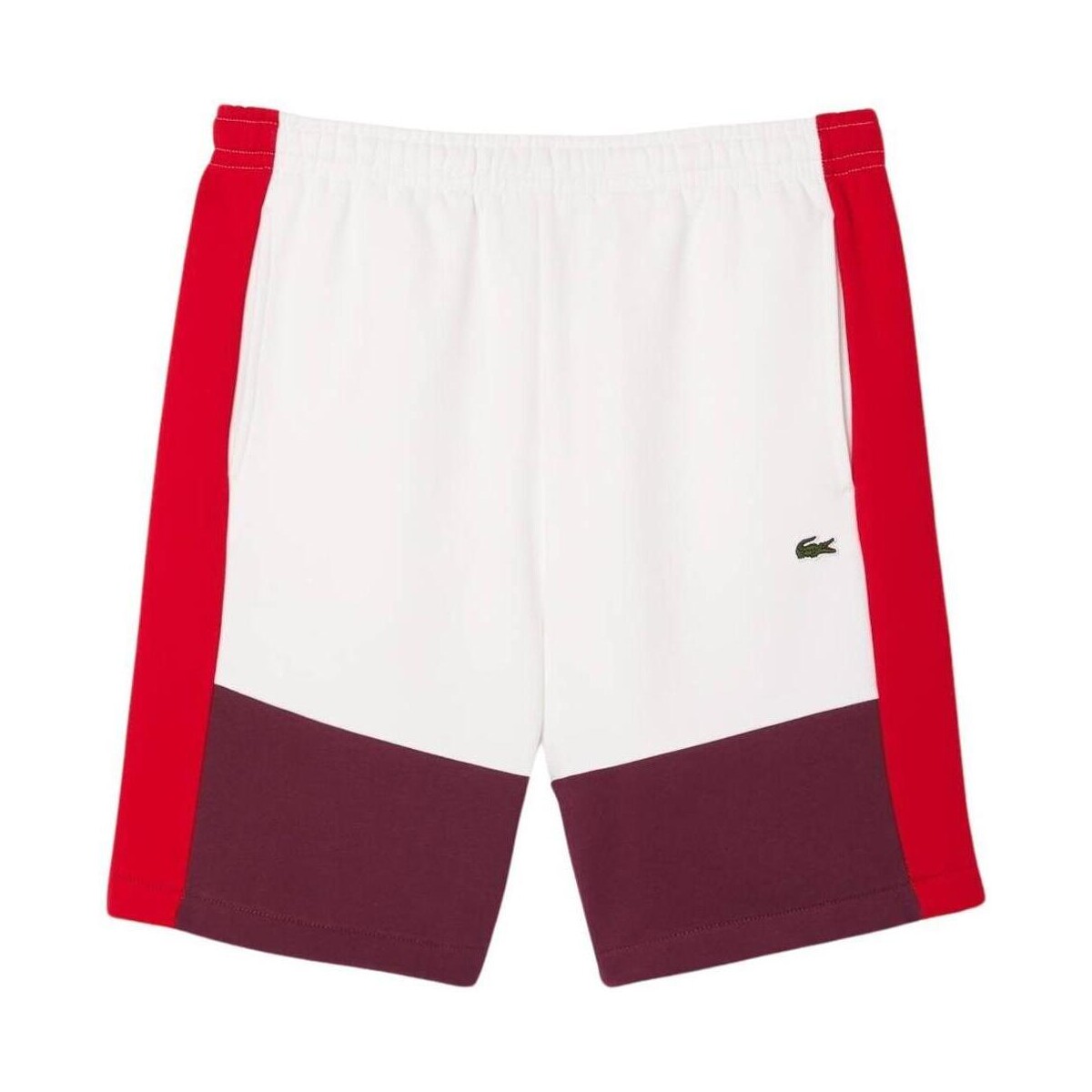 Kleidung Herren Shorts / Bermudas Lacoste  Weiss