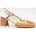 Schuhe Damen Derby-Schuhe & Richelieu Hispanitas  Orange