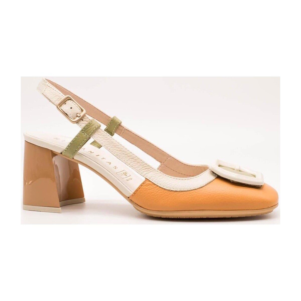 Schuhe Damen Derby-Schuhe & Richelieu Hispanitas  Orange