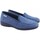 Schuhe Damen Multisportschuhe Muro 805 blauer Damenschuh Blau