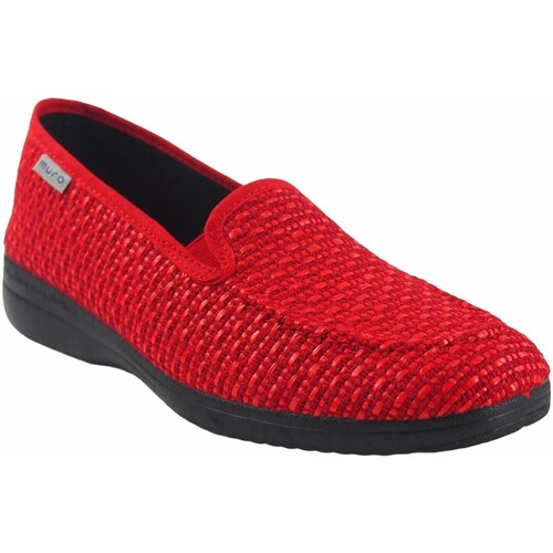 Schuhe Damen Multisportschuhe Muro 805 roter Damenschuh Rot