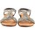 Schuhe Damen Multisportschuhe Amarpies Damensandale  23572 abz Blei Silbern