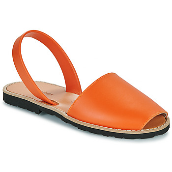 Schuhe Damen Sandalen / Sandaletten Minorquines AVARCA Orange