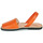 Schuhe Damen Sandalen / Sandaletten Minorquines AVARCA Orange