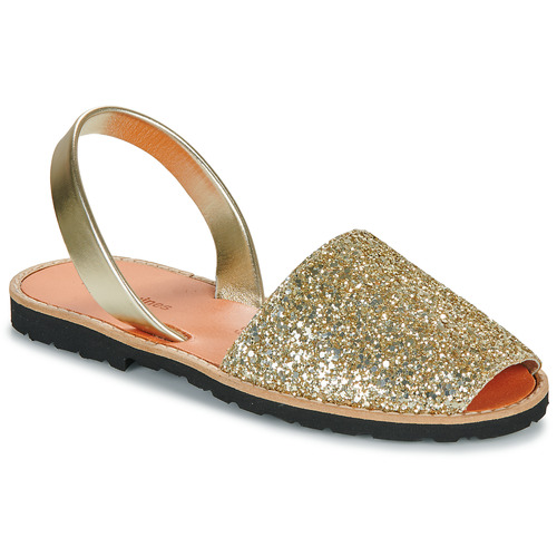 Schuhe Damen Sandalen / Sandaletten Minorquines AVARCA Gold