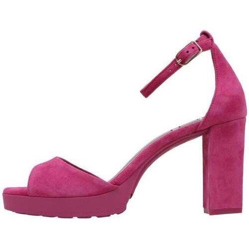 Schuhe Damen Sandalen / Sandaletten Geox D WALK PLEASURE Rosa