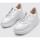 Schuhe Damen Sneaker Low Wonders A-3602 Weiss