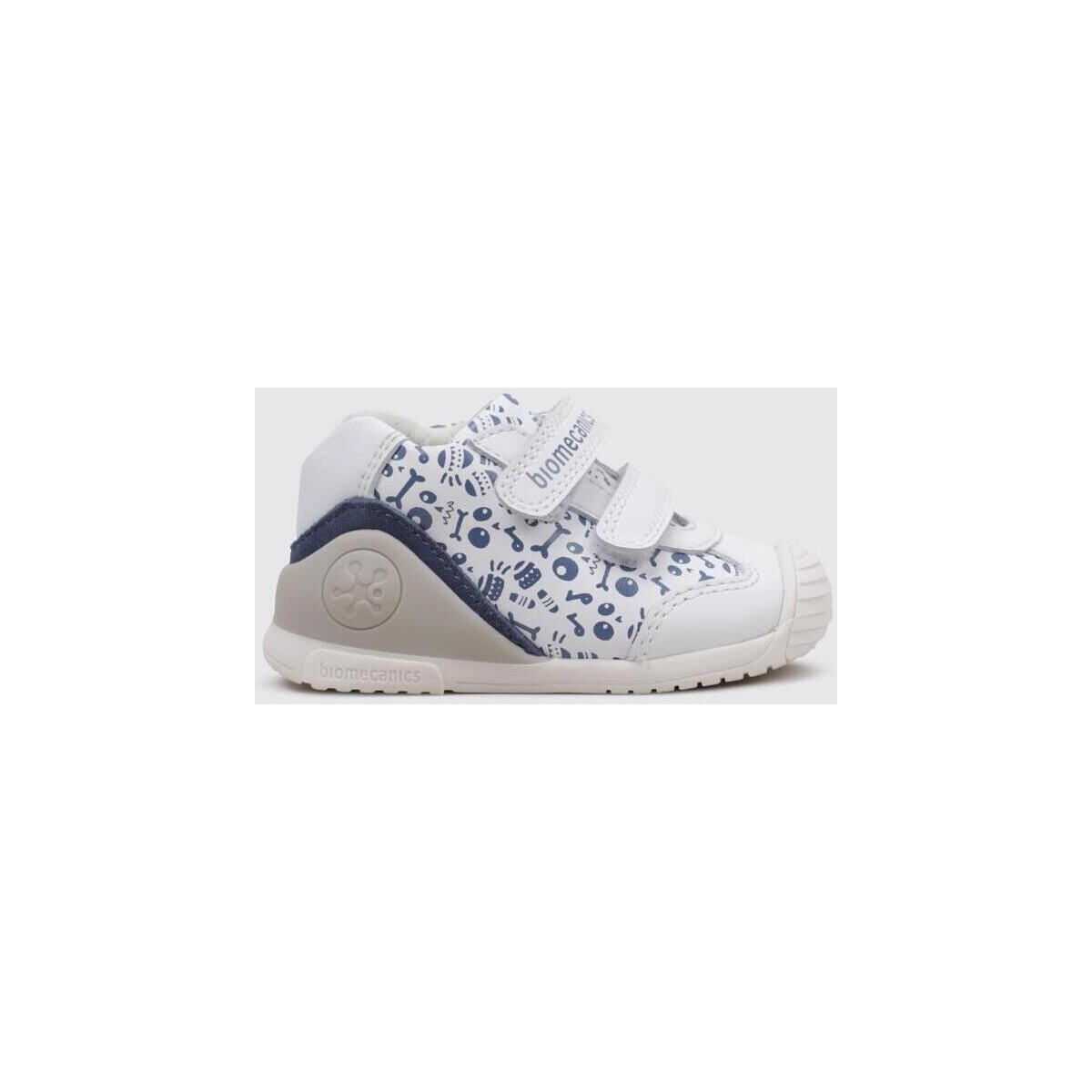 Schuhe Jungen Sneaker Low Biomecanics 242130 B Weiss