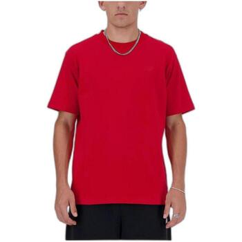 Kleidung Herren Langärmelige Polohemden New Balance MT41533 Rot