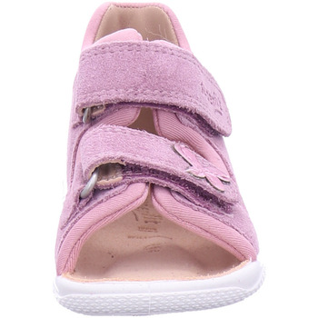Superfit Maedchen Sandale Leder \ POLLY 1-600093-8500 Violett