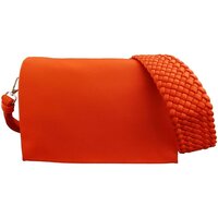 Taschen Damen Handtasche Gabor Mode Accessoires Veri, Flap bag S top zip, oran 010616 Orange
