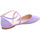 Schuhe Damen Ballerinas Status A5834-lavander Violett