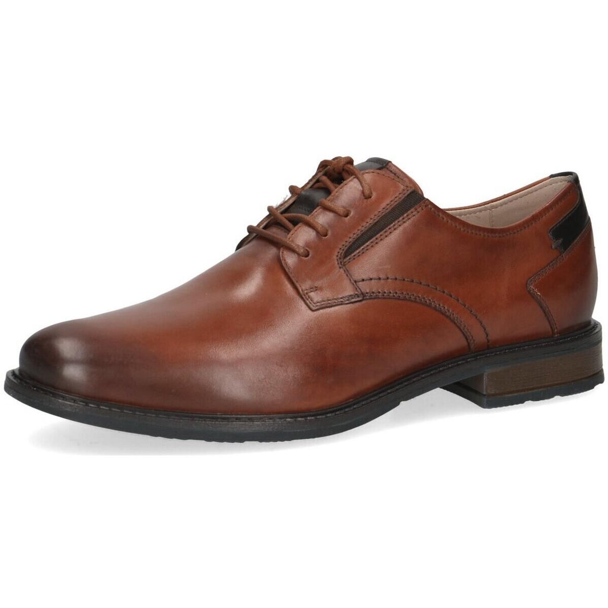 Schuhe Herren Derby-Schuhe & Richelieu Caprice Business Nut Comb 9-13200-42/382 382 Braun
