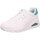 Schuhe Damen Sneaker Skechers UNO-Pop Back 177092 WMNT Weiss