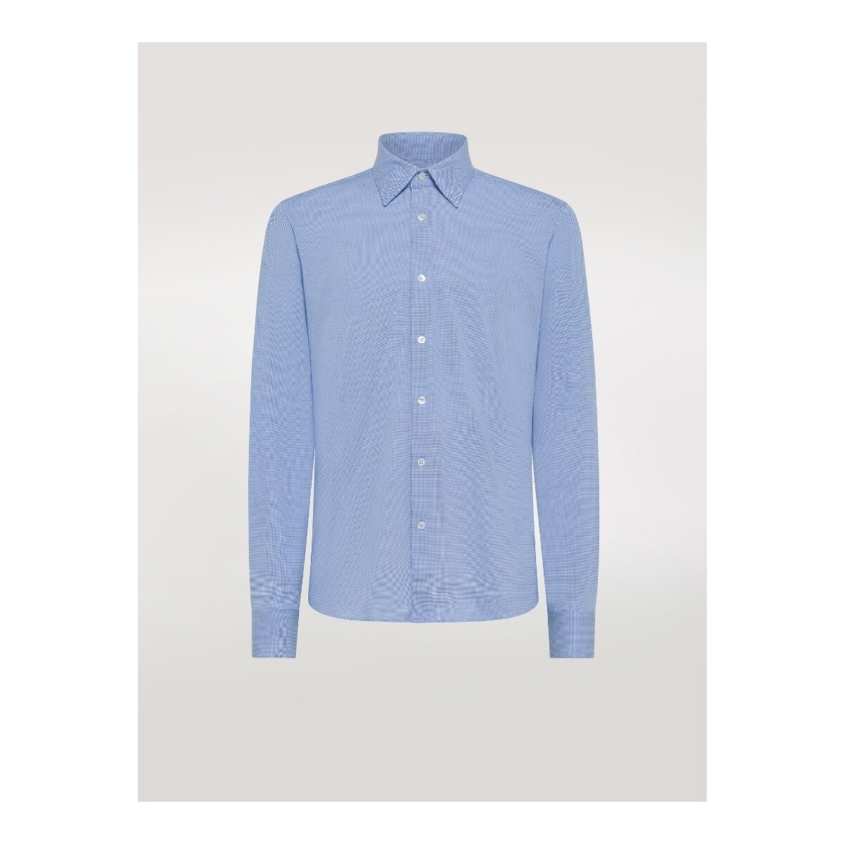 Kleidung Herren Langärmelige Hemden Rrd - Roberto Ricci Designs S24253 Blau