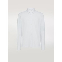 Kleidung Herren Langärmelige Hemden Rrd - Roberto Ricci Designs S24261 Weiss