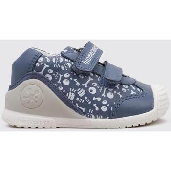 Schuhe Jungen Sneaker Low Biomecanics 242130 A Blau