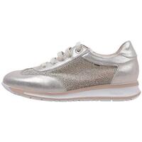 Schuhe Damen Sneaker Low CallagHan 87110 Gold
