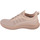 Schuhe Damen Sneaker Low Skechers Bobs Geo-New Aesthetics Beige