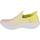 Schuhe Damen Sneaker Low Skechers Slip-Ins Ultra Flex 3.0 - Beauty Blend Gelb