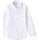 Kleidung Jungen Langärmelige Hemden Ido 48230 Weiss