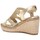 Schuhe Damen Sandalen / Sandaletten Xti 142320 Gold