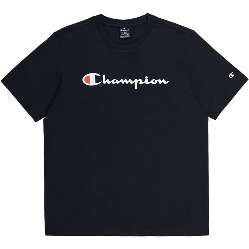 Kleidung Herren T-Shirts Champion  Schwarz