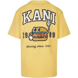 Kleidung Herren T-Shirts Karl Kani  Gelb