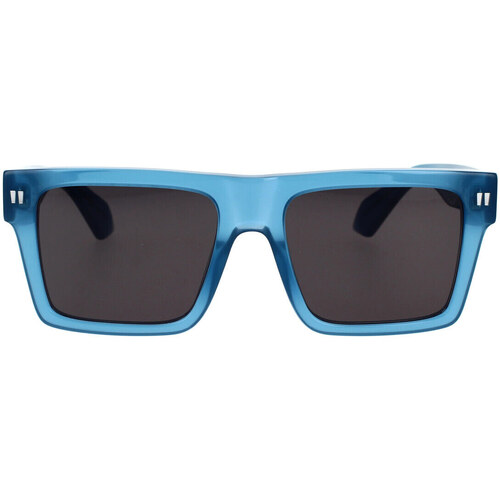 Uhren & Schmuck Sonnenbrillen Off-White Lawton 14607 Sonnenbrille Blau