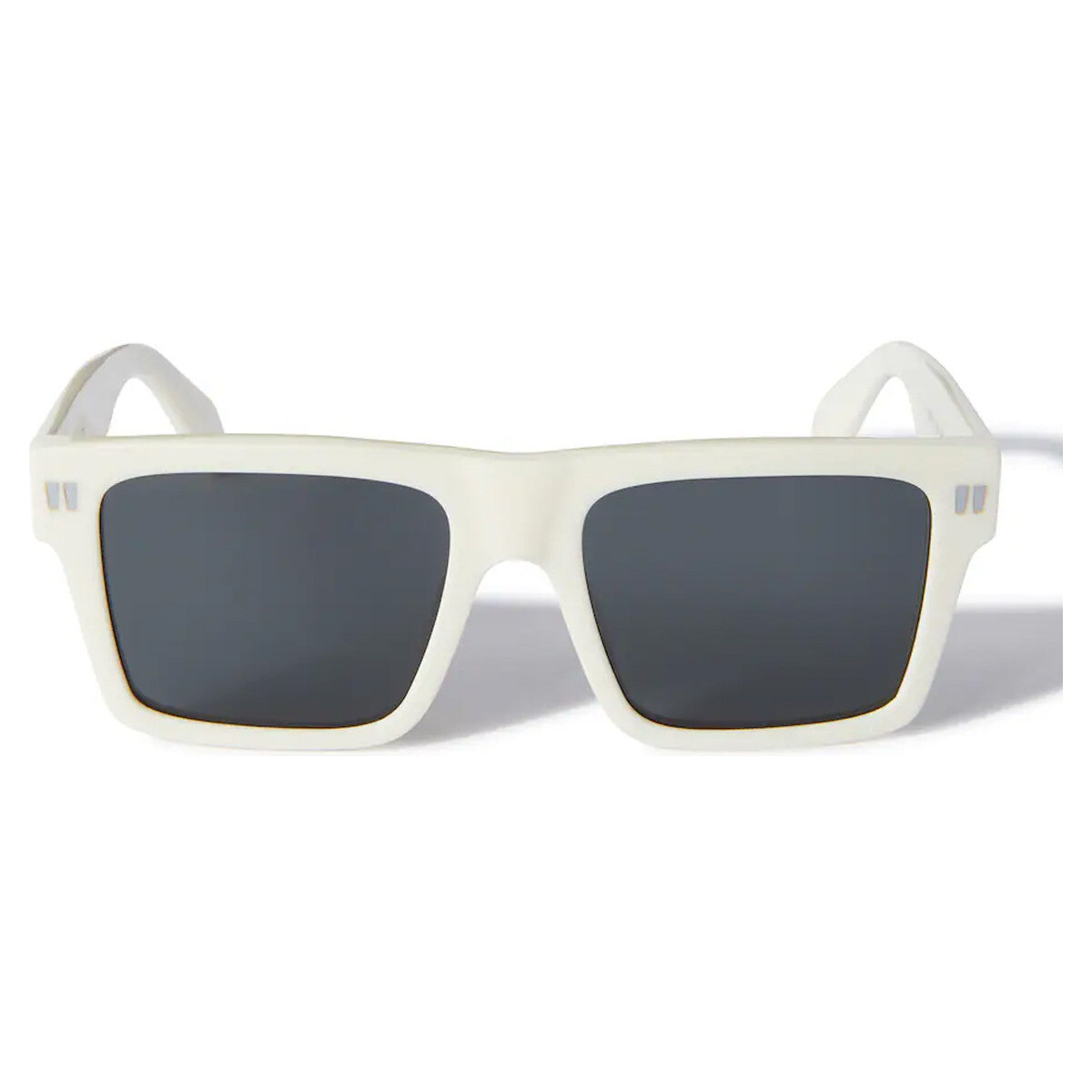 Uhren & Schmuck Sonnenbrillen Off-White Lawton 10107 Sonnenbrille Weiss