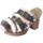 Schuhe Damen Sandalen / Sandaletten Mou EY688 Schwarz