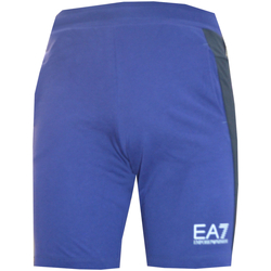 Kleidung Jungen Shorts / Bermudas Emporio Armani EA7 3DBS60-DJ05Z Blau