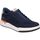Schuhe Herren Derby-Schuhe & Richelieu Skechers 210793-NVY Blau
