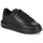 Schuhe Herren Sneaker Low Karl Lagerfeld KAPRI MENS Python Tab RSG Lo Schwarz
