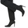 Schuhe Damen Low Boots Karl Lagerfeld PANDARA Mid Knit Signia Boot Schwarz