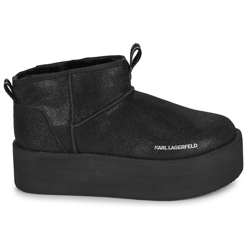 Karl Lagerfeld THERMO Lo Slip On Boot Schwarz