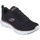 Schuhe Damen Sneaker Skechers 31467 NEGRO