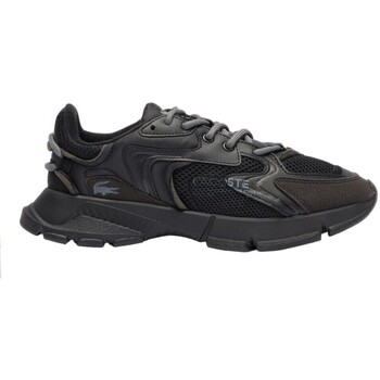 Schuhe Herren Sneaker Low Lacoste Zapatillas  en color negro para Schwarz