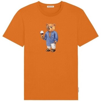 Kleidung Herren T-Shirts Baron Filou THE YACHT OWNER Orange