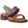 Schuhe Damen Sandalen / Sandaletten Rks BINKA 01 Multicolor