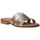 Schuhe Damen Sandalen / Sandaletten Rks 3076 Gold