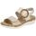 Schuhe Damen Sandalen / Sandaletten Remonte R6853 Beige